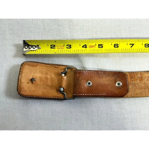 Cinto Piteado Mexicano – Real Leather Belt - Picture 4 of 6